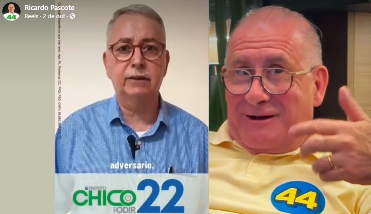 Coligação “Americana no Topo de Novo” Acusa Chico Sardelli de Extrapolar Direito de Resposta e Pede Liminar que foi negada