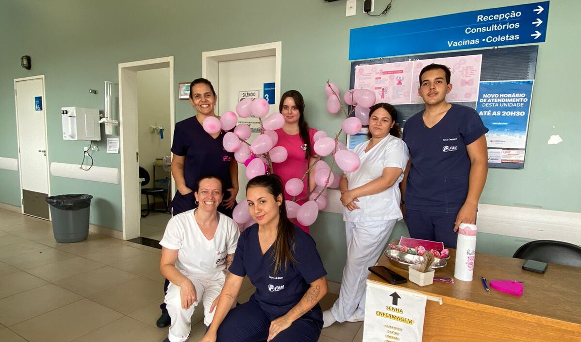 UBS São Vito em Americana orienta mulheres sobre autoexame na prevenção do câncer de mama