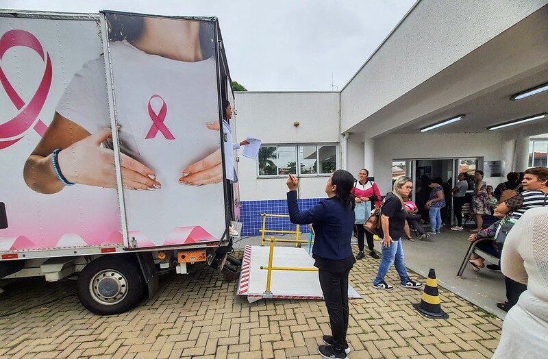 Outubro Rosa: Prefeitura de Americana realiza mutirão “Saúde da Mulher” com realização de mamografias e exames de Papanicolau em dois sábados