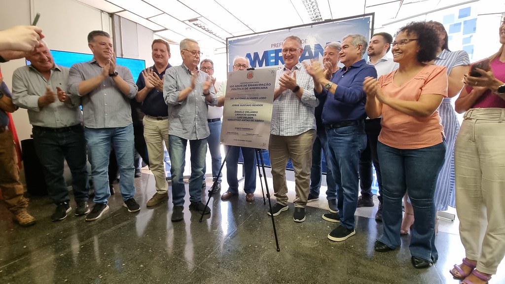 Prefeitura celebra 100 anos de emancipação política de Americana