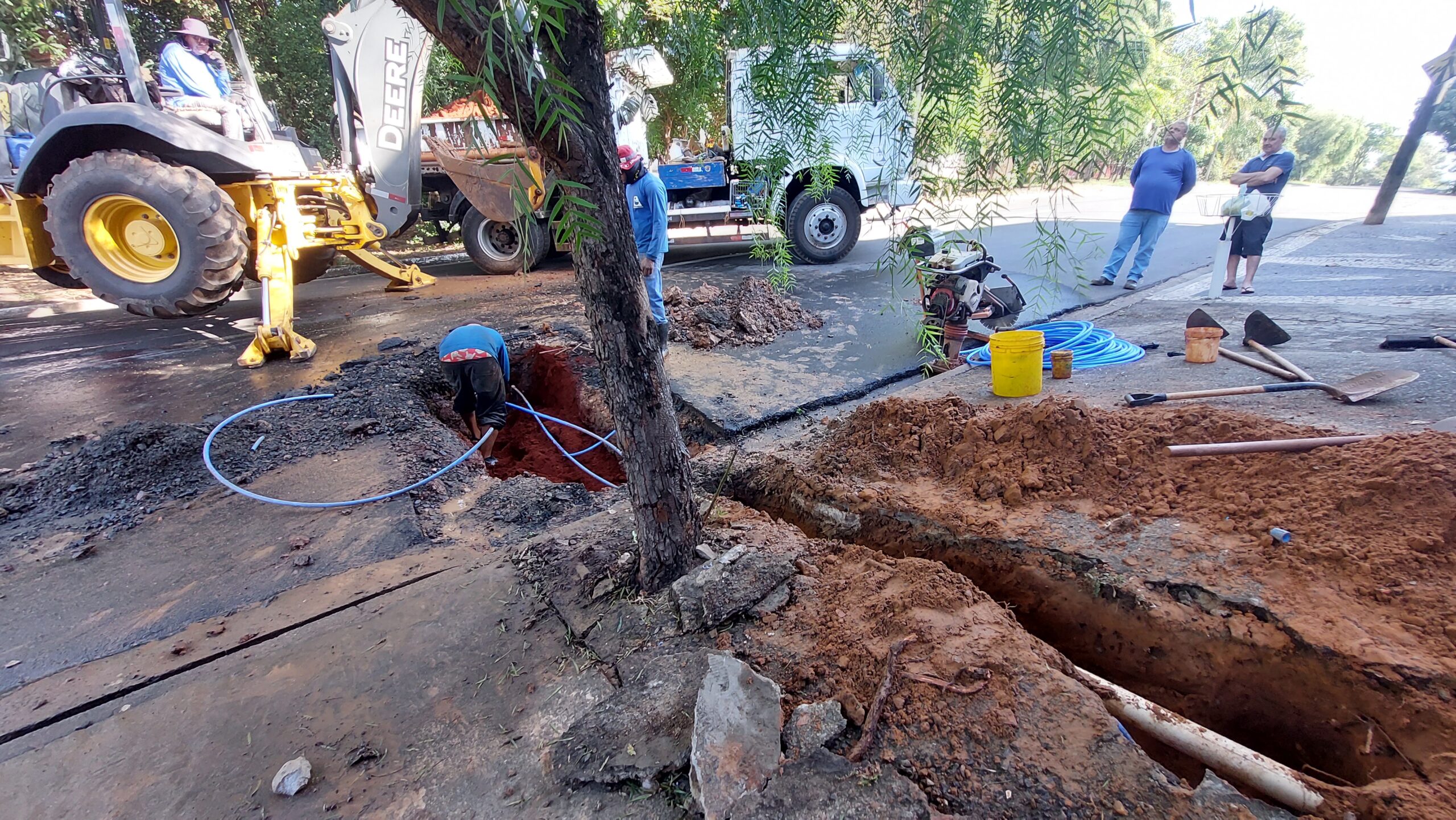 DAE de Americana fecha a semana com a conclusão de 1.358 serviços de manutenção