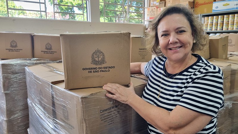 Fundo Social de Americana recebe 600 cestas básicas do Governo do Estado