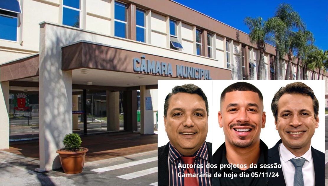 A Maioria dos Vereadores de Americana Transformam a Câmara Municipal em Balcão de Homenagens e Projetos Irrelevantes