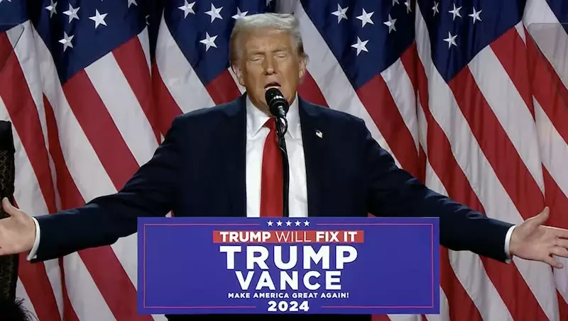 Donald Trump vence Kamala Harris e volta à Casa Branca após quatro anos