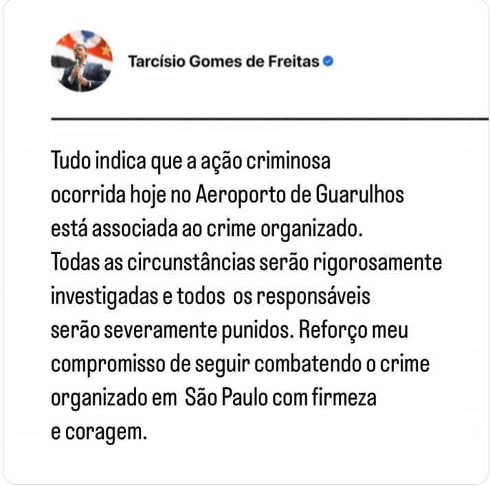 tarcisio-aeroporto Discursos e Realidade: A Retórica do Governador Tarcísio de Freitas