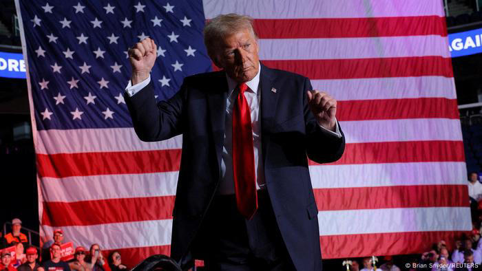 Trump intensifica narrativa de fraude antes do resultado da eleição