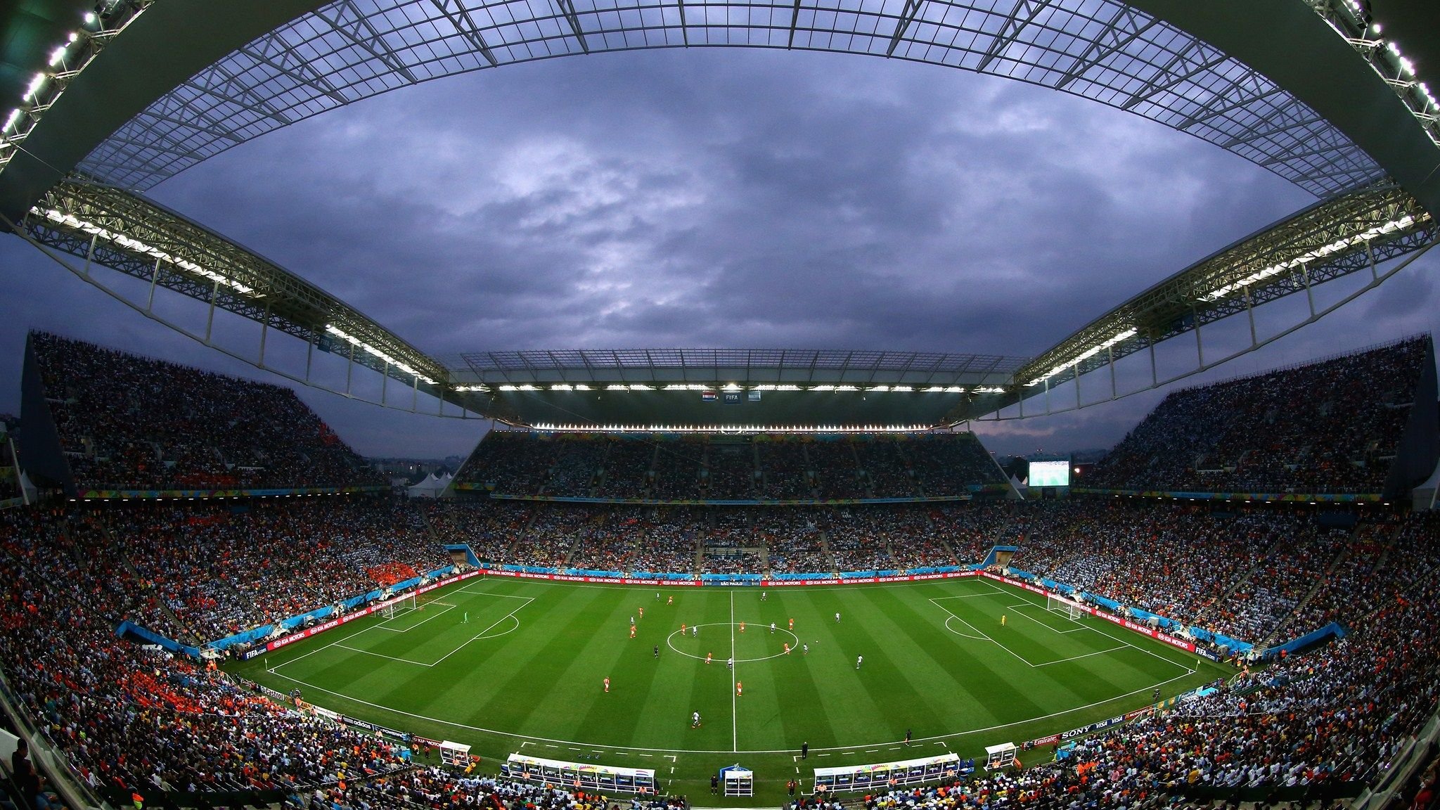 Em pouco mais de 14 Horas a vaquinha para pagar a arena Corinthians supera 4 milhões