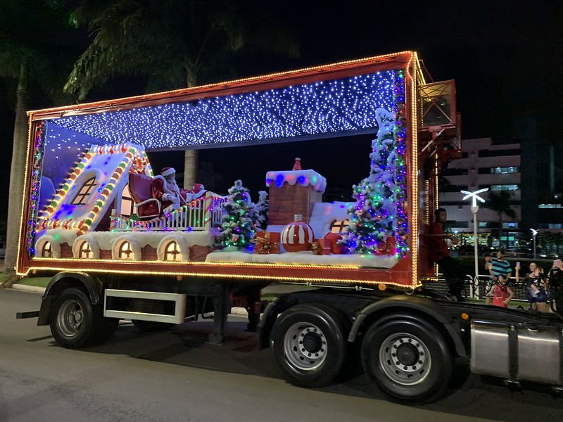 Caravana de Natal da Coca-Cola estará em Americana nesta quarta-feira