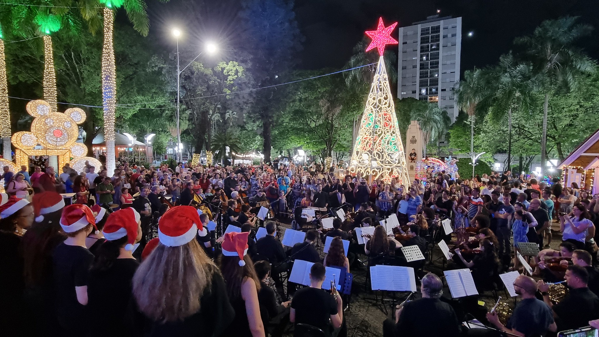 Dezembro tem atrações de Natal em Americana -SP confira a programação