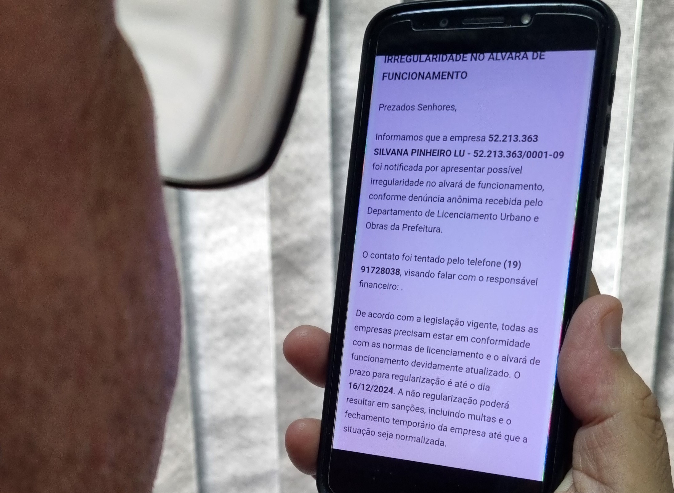 Prefeitura de Americana Alerta:  Criminosos estão tentando Aplicar Golpe da falta do Alvará