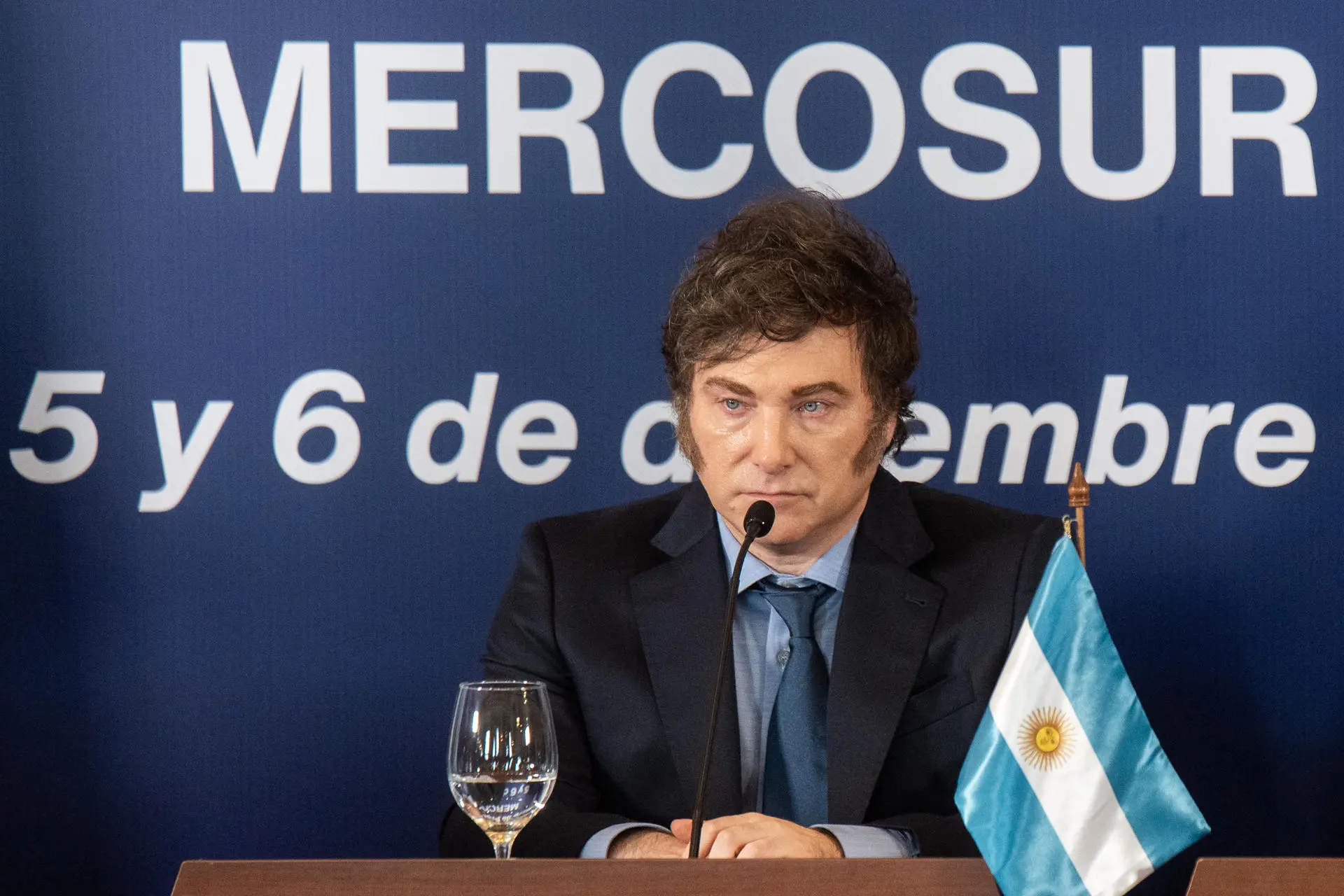 Javier Milei Assume a Presidência do Mercosul