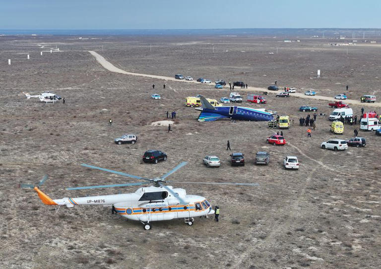 Queda de Avião da Azerbaijan Airlines no Cazaquistão: Derrubado por Sistema de Defesa Russo?A Rússia, tem negado