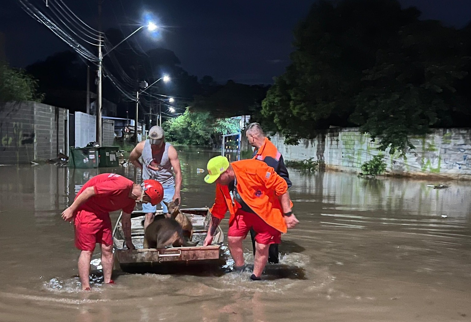 Chuvas Causam Contratempos em Nova Odessa