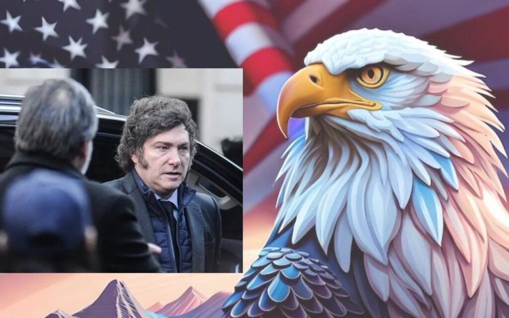 Javier-milei-1024x640 Javier Milei Chega a Washington DC e Atrai a Atenção da Mídia Internacional