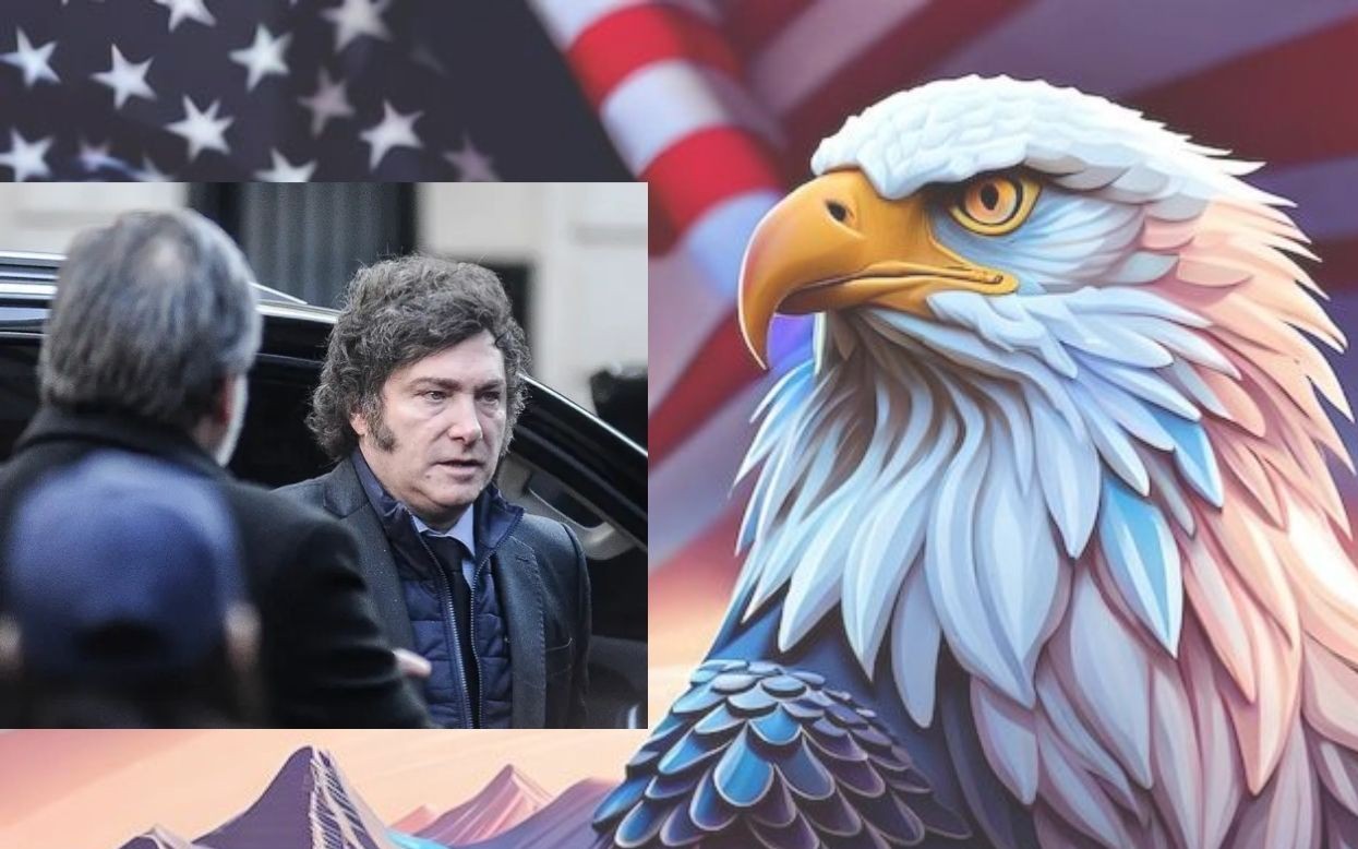 Javier Milei Chega a Washington DC e Atrai a Atenção da Mídia Internacional