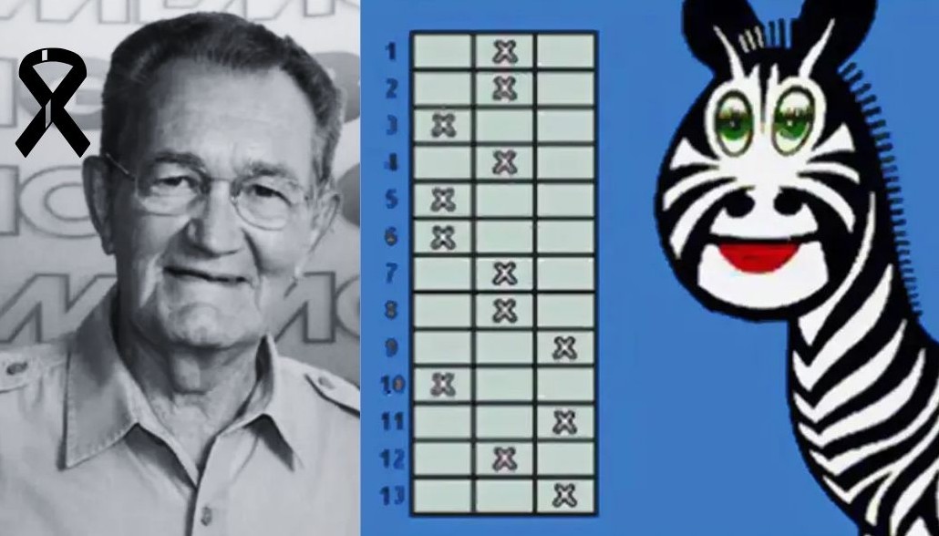 Morre aos 92 anos, Léo Batista: O Homem da Zebrinha do Fantástico