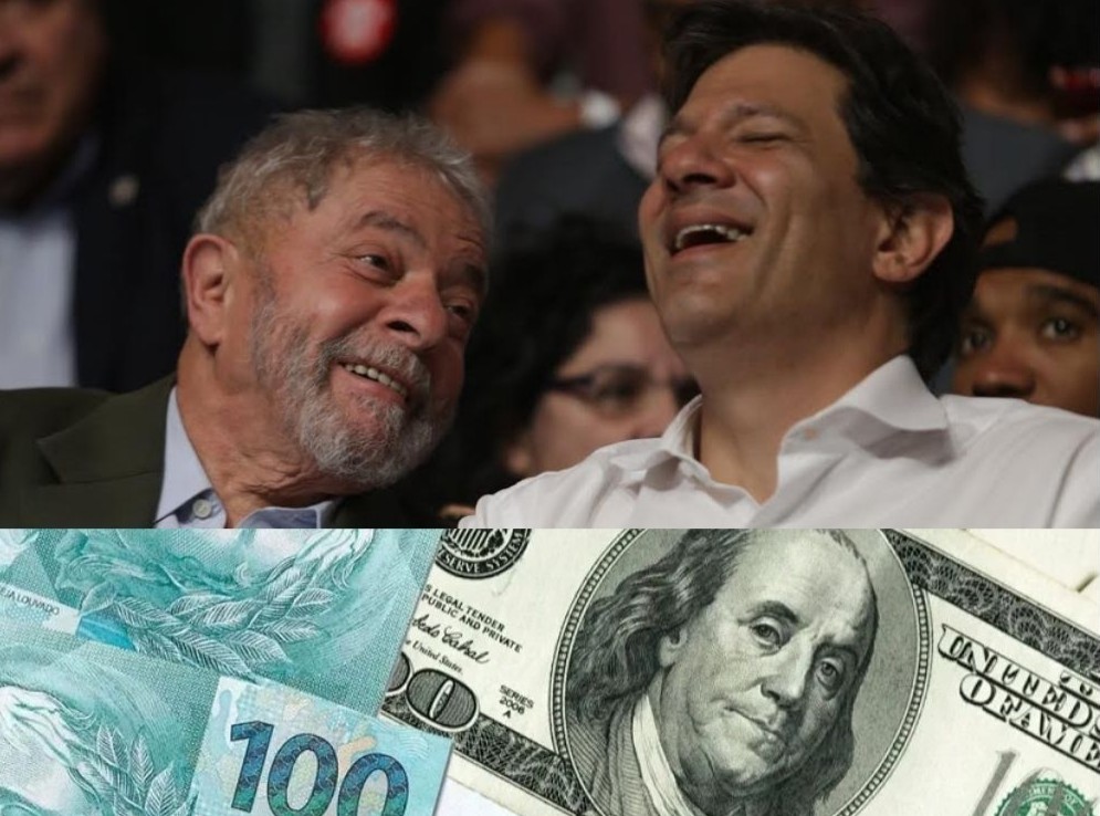 Equipe econômica do governo federal perde a mão da economia, resultando na pior desvalorização do real em 2024