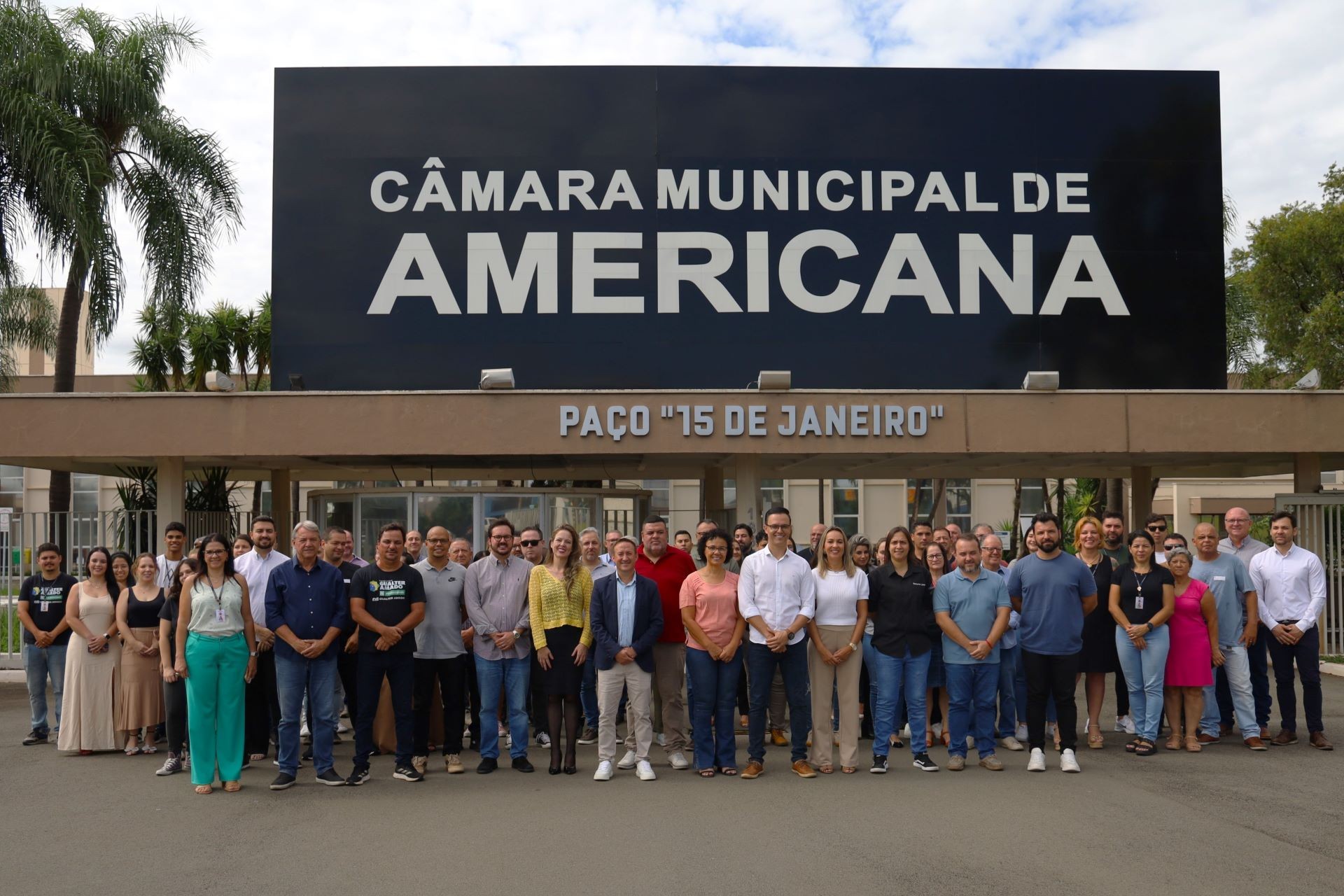 Primeira Sessão Ordinária de 2025 da Câmara Municipal de Americana