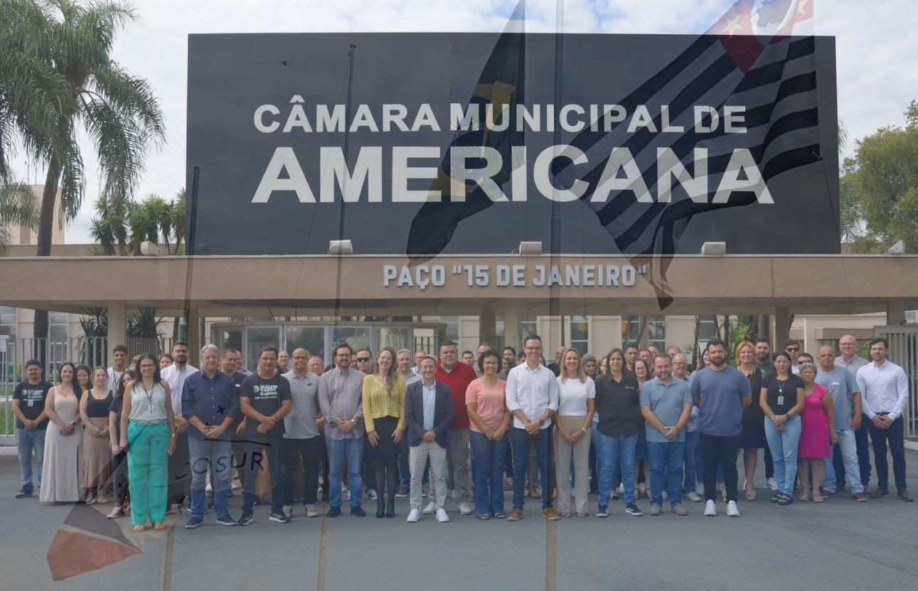 Câmara de Americana Comemora Centenário com Ato Solene de Hasteamento das Bandeiras