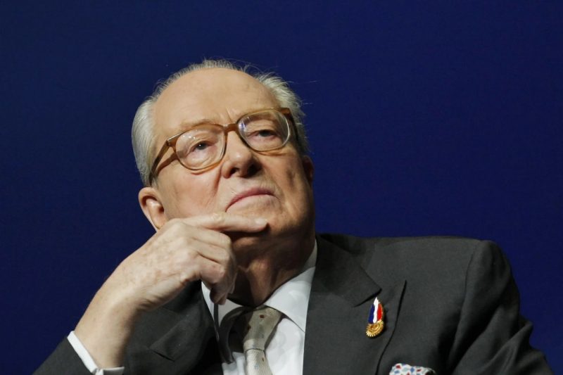 Morre aos 96 anos Jean-Marie Le Pen, figura histórica da extrema direita francesa