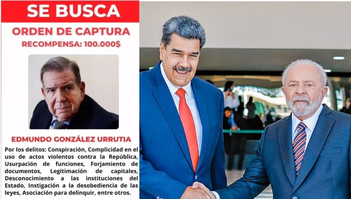 Venezuela oferece US$ 100 mil por prisão de opositor de Maduro