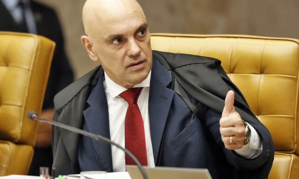 Alexandre de Moraes: Brasil é terra que tem Lei