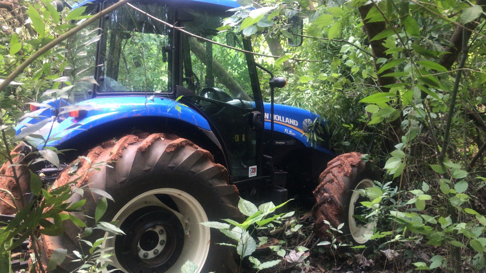 GAMA Recupera Todos os 4 Tratores Furtados: Coordenador Wendeo Detalha Operação