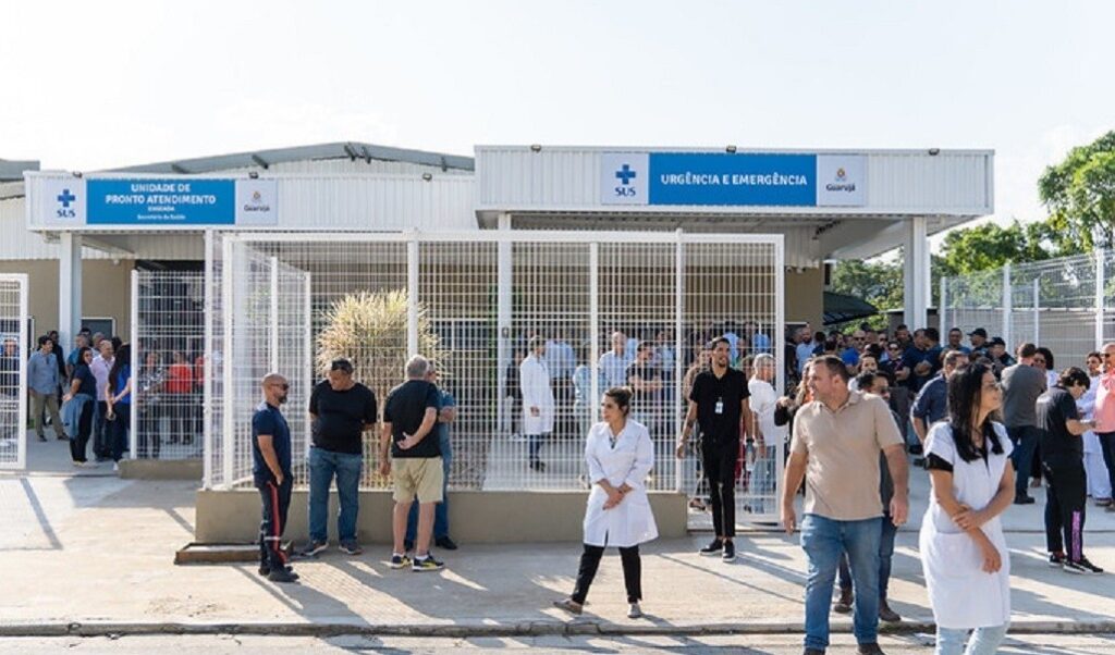 upa-inauguracao-1024x602 Surto de Virose no Guarujá Marca Virada do Ano