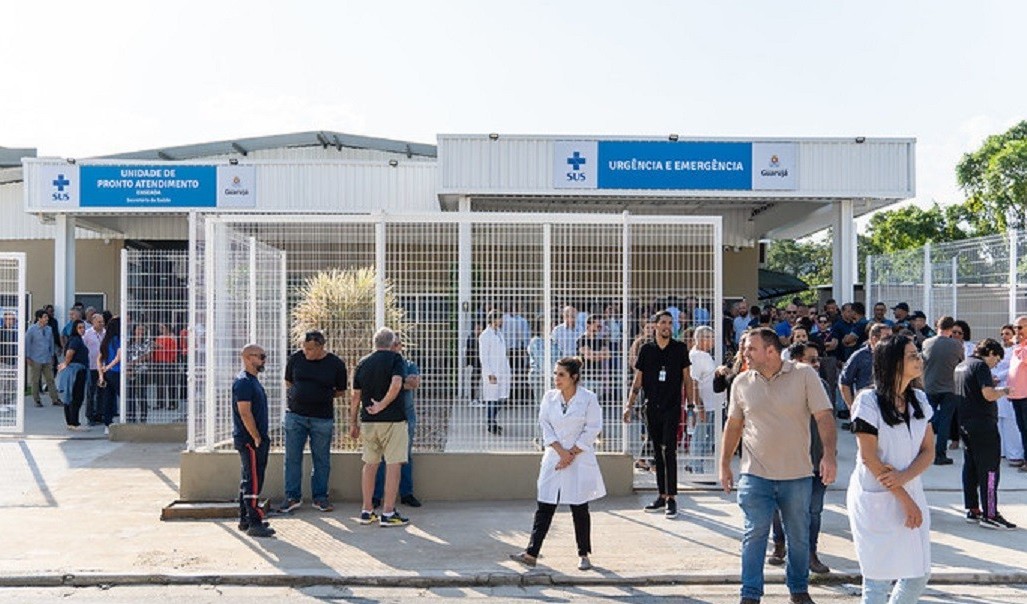 Surto de Virose no Guarujá Marca Virada do Ano