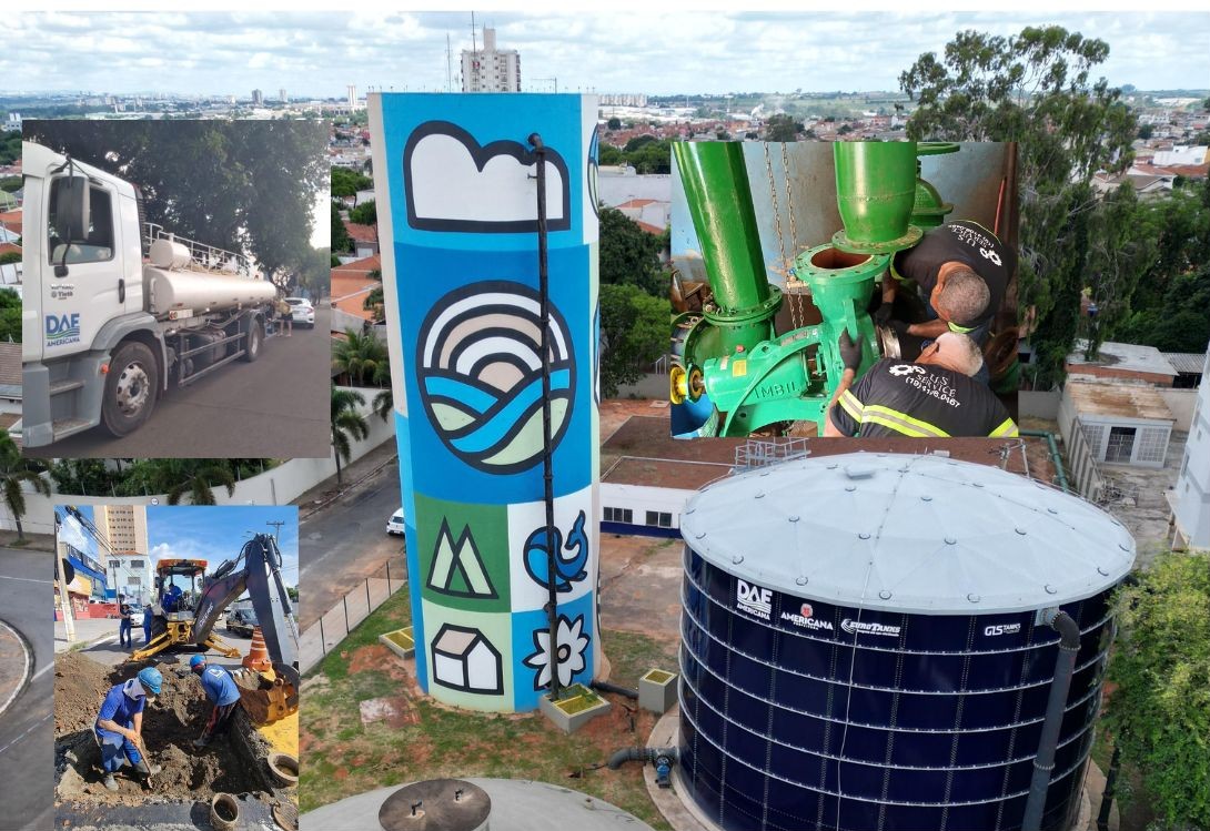 DAE de Americana confirma melhora no abastecimento de água após intervenção na Fernando de Camargo