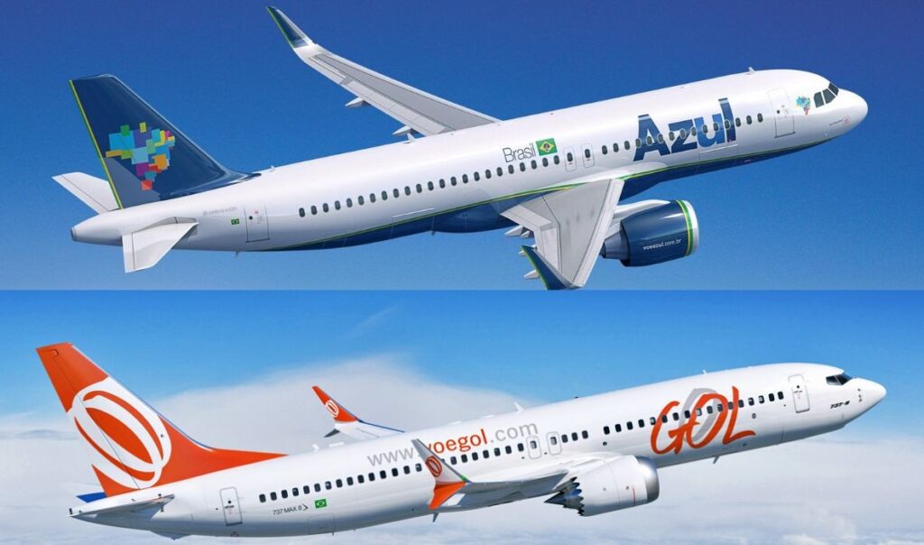 GOL-e-Azul-1024x604 Governo espera que fusão entre Gol e Azul seja concluída em 12 meses