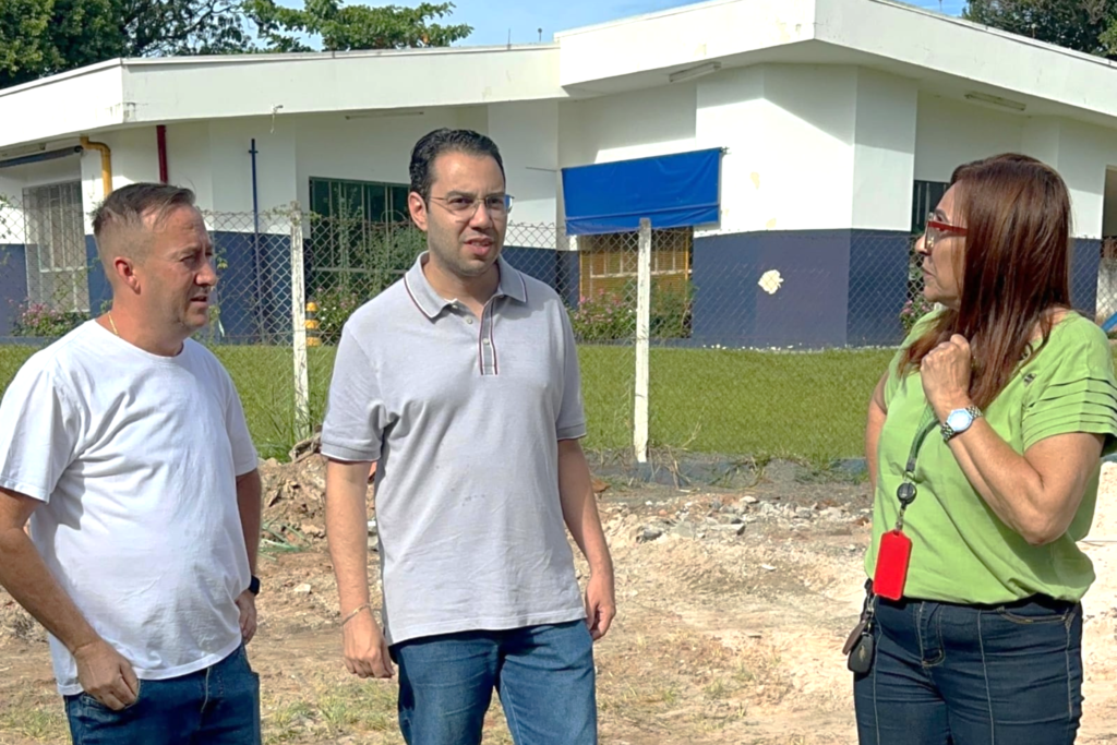 Leo-1-1024x683 Presidente da Câmara de Americana acompanha obras de ampliação da Casa da Criança Panamby