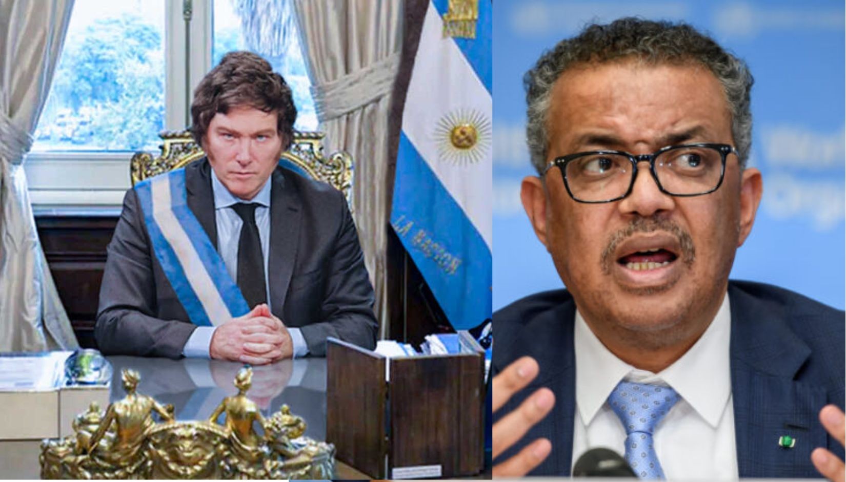 Argentina Anuncia Saída da OMS sob Liderança de Javier Milei