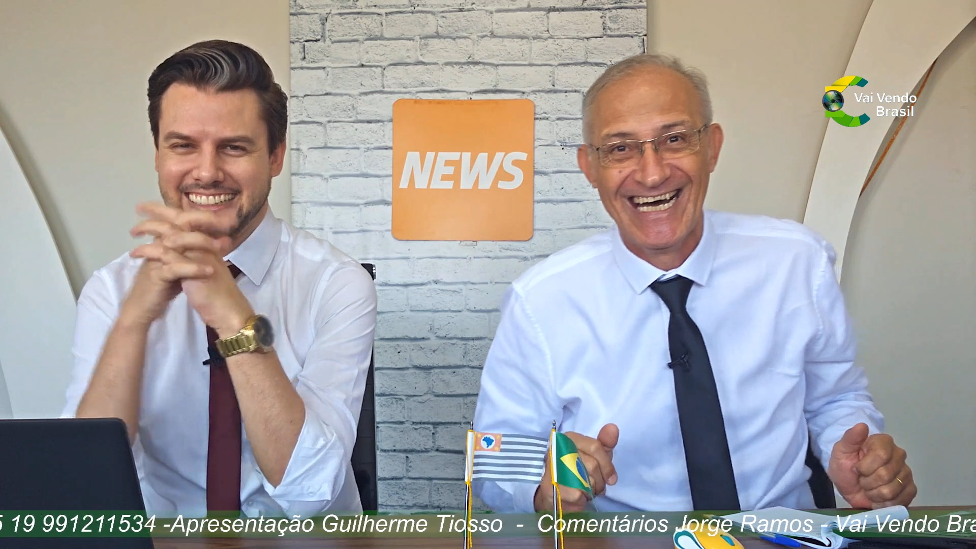 Vai Vendo Brasil 19/02/25 : Romantismo da esquerda em suposta Tentativa de Golpe, Anistia no Período exceção, Dilma,  Gabeira, Zé Dirceu e José Genoino na cadeia? Presidencialismo de Barroso , Lula tentando ser engraçado,  Molina e Franco