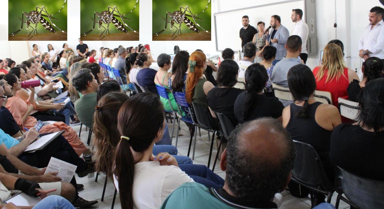 Sumaré realiza capacitação sobre Manejo Clínico da Dengue para mais de 300 profissionais de Saúde