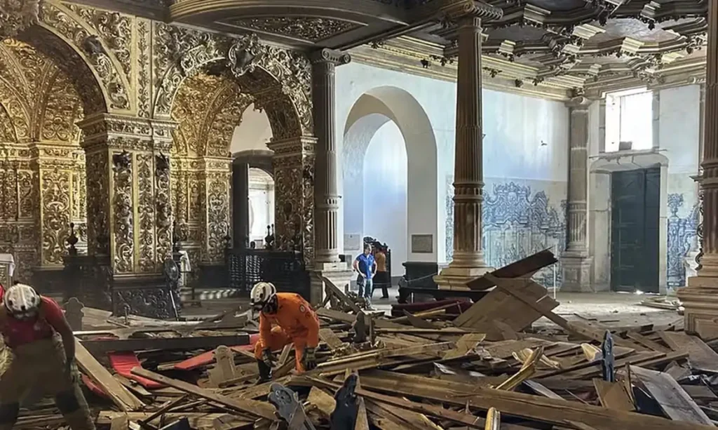 igreja-1024x613 Iphan diz que sabia de problema em igreja, mas não de emergência