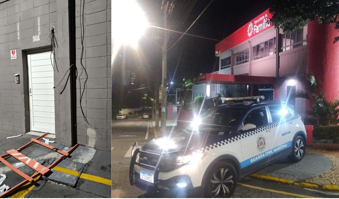 Casal é Preso em Americana por Furto de Fios de Cobre