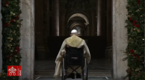 papa-na-porta-de-costas-300x166 Vai Vendo Brasil Portal de Notícias