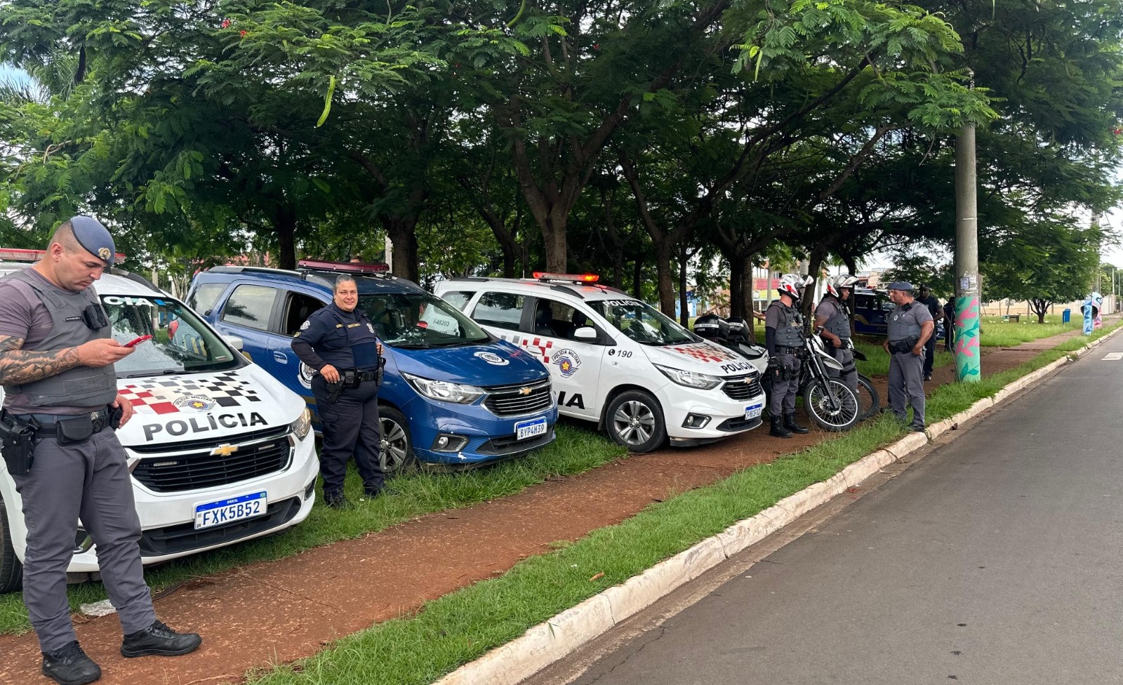 Guarda Municipal de Sumaré e PM Inicia Operação Carnaval