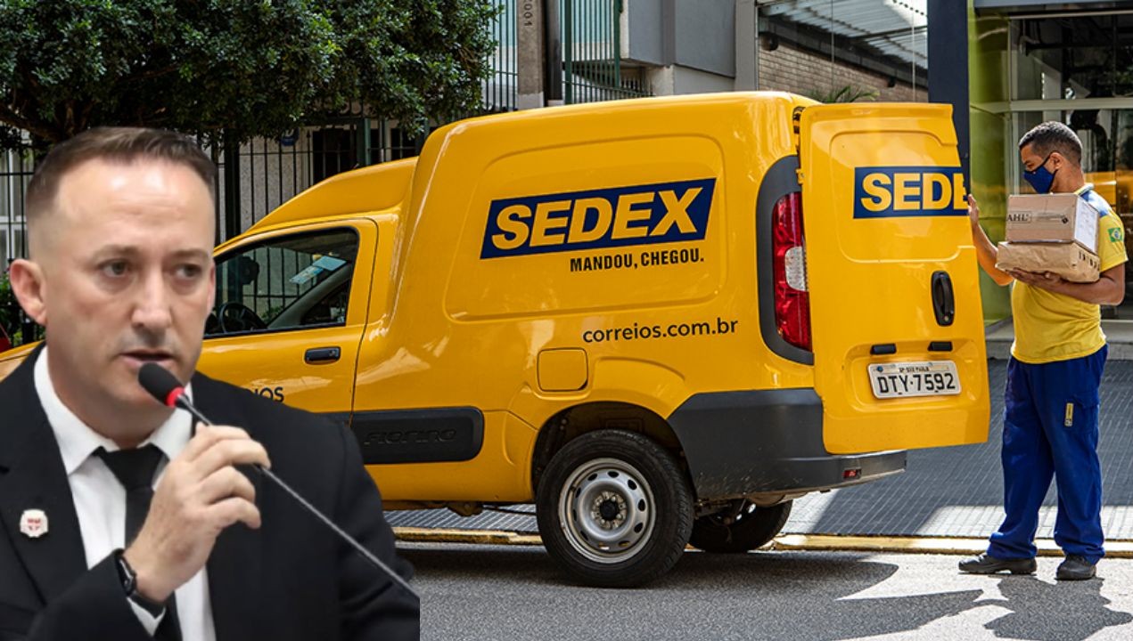 Correios atendem solicitação de Léo da Padaria e retomam entregas no Jardim Nova Aliança em Americana