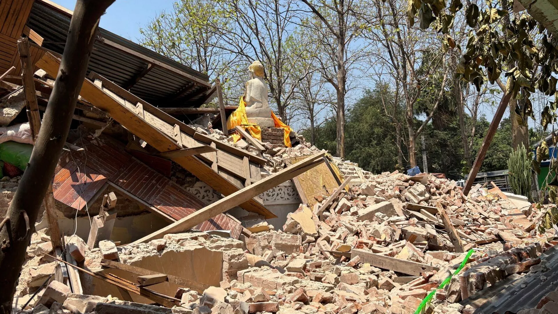 Myanmar registra novos tremores: réplica de sismo atinge magnitude 5,1