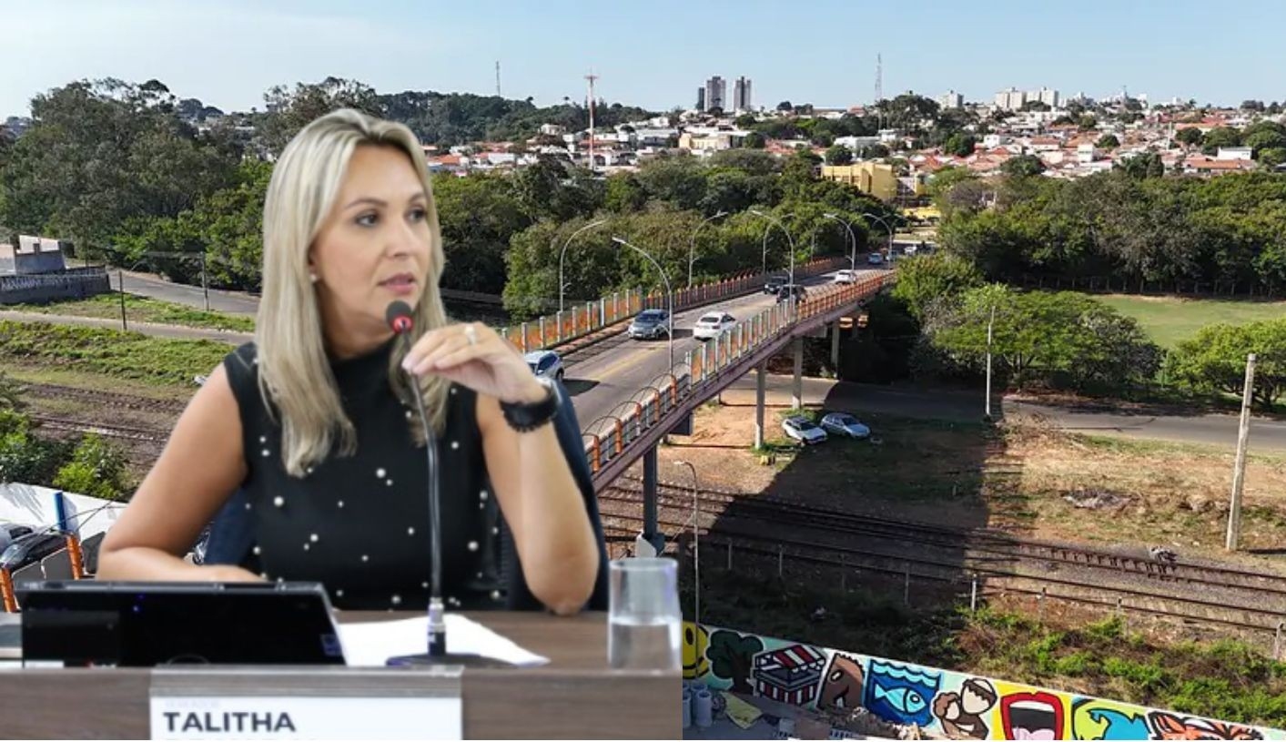 Talitha De Nadai cobra cumprimento de acordo com a Rumo para construção de viaduto em Americana
