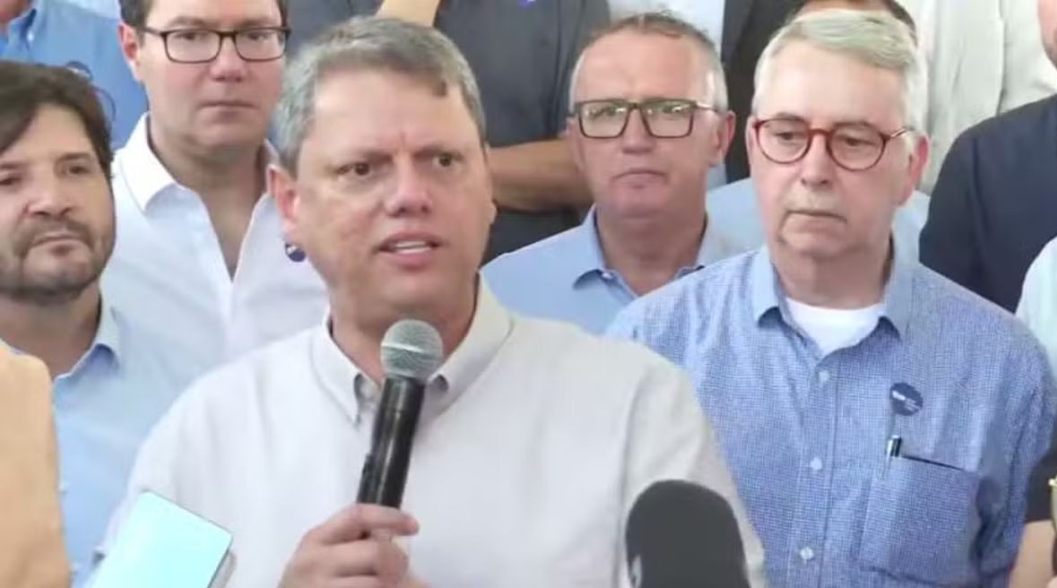 Sem Bolsonaro, Tarcísio, Michelle e Marçal lideram entre eleitores da direita para 2026