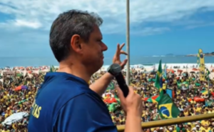 Tarcisio-discursando-300x185 Vai Vendo Brasil Portal de Notícias