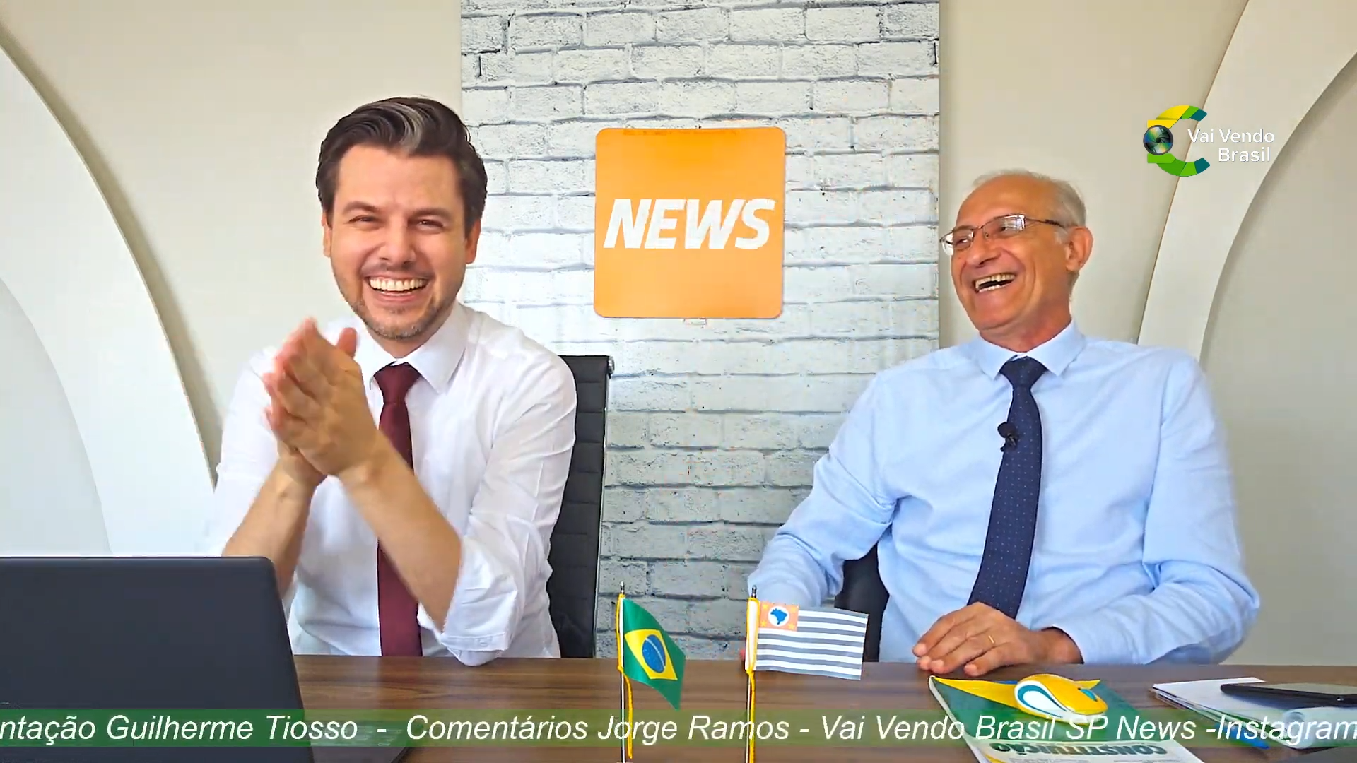 Vai Vendo Brasil 27/03/25:  Esbanjanja e o abuso, Ovos de Pascoa, Romantismo do Golpe e a admissão da denúncia do AGU, Dancinha de uma das melhores vereadoras de Americana, Vícios Jurídicos, Governador Cap Free Flow