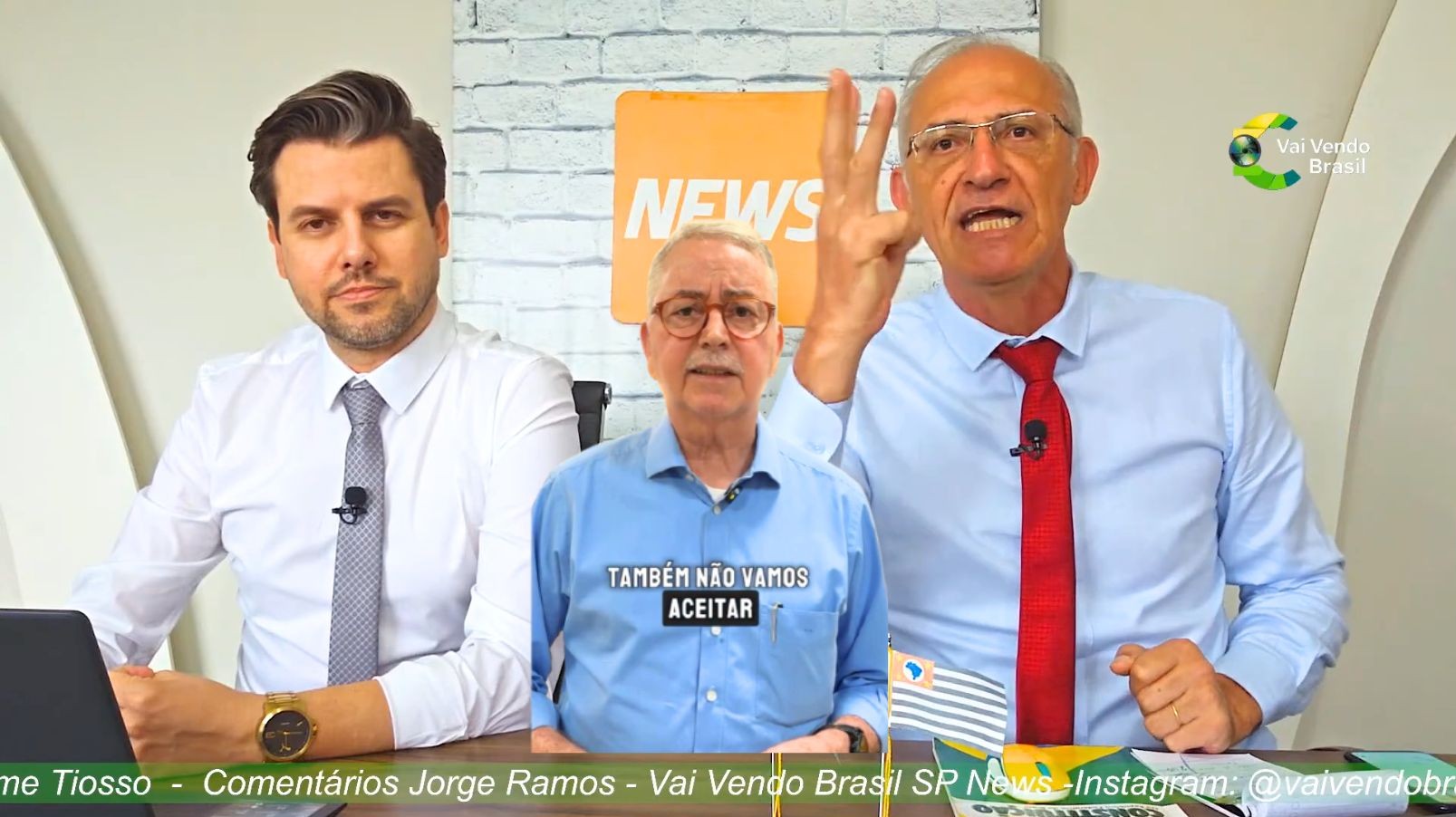 Prefeito de Americana Chico Sardelli se mobiliza contra pedágios na SP-304 Após fala de Comentarista