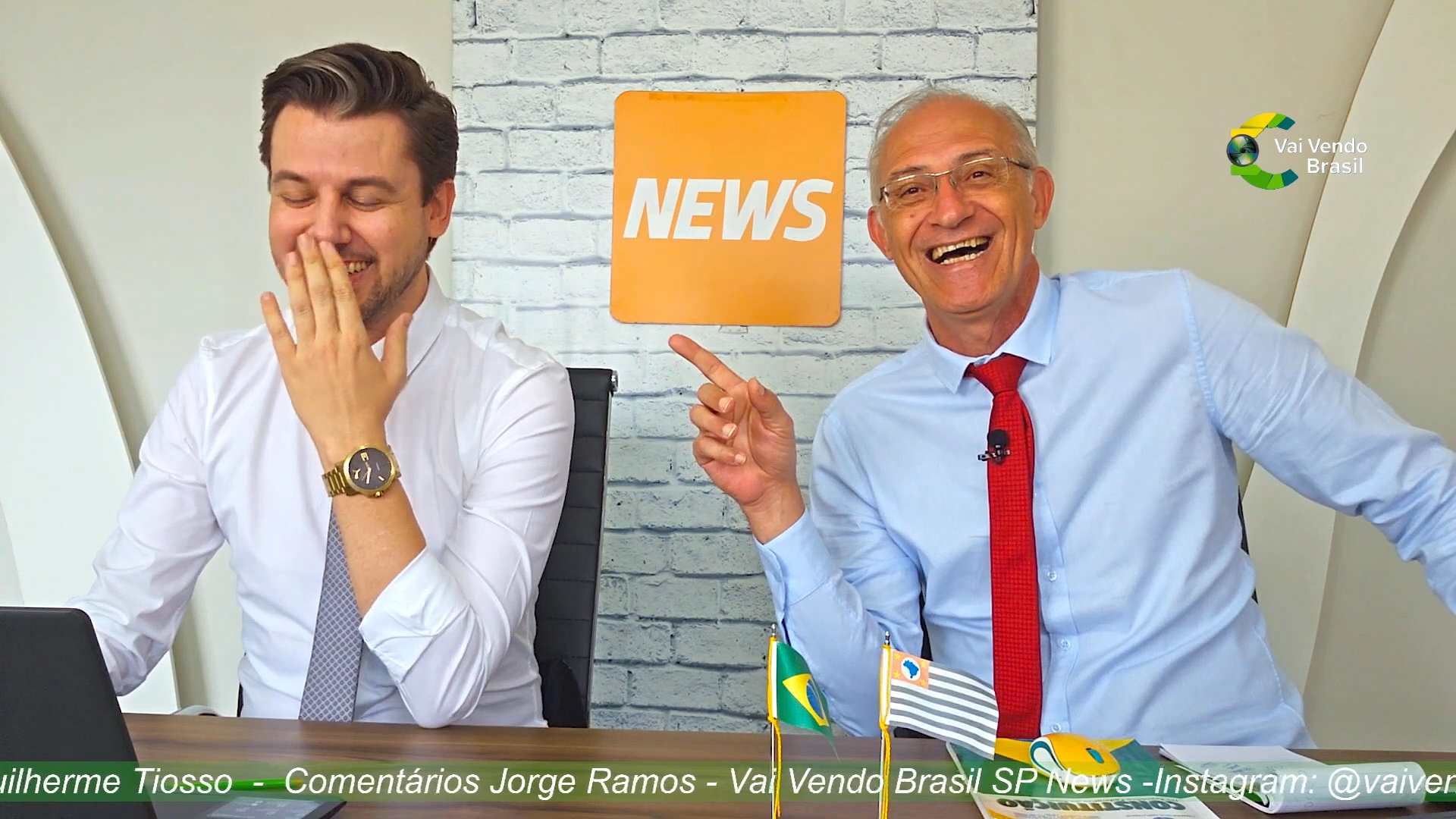 Vai Vendo Brasil 19/03/25: André do Prado reconduzido para Presidência da Alesp, 18 ou 400 mil, Tarcísio ensaiando para Presidente, Direita e o Monopólio de Silas Malafaia, Eduardo Bolsonaro em Fuga? Pedágio na SP-304? Molina ou Chico Resolve