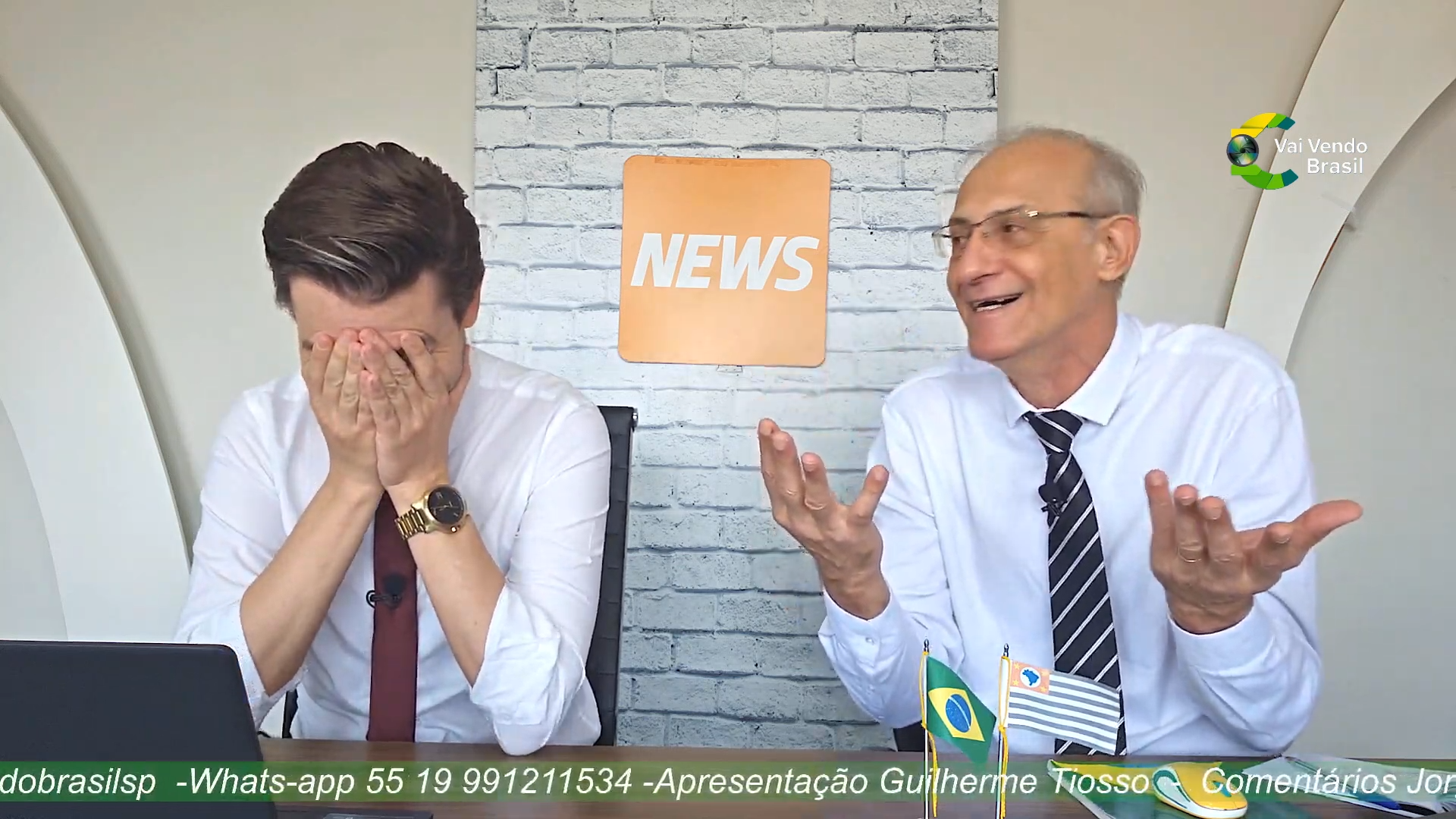 Vai Vendo Brasil 12/03/25: Lula 3% X Zema nas farpas, 3.5 Bilhões de Publicidade, Rachadinha de Janones, Anac X Voe Pass, Gustavo Lima e Caiado, Precisa combinar com os Russos, Gutão X Santa Casa de Chavantes