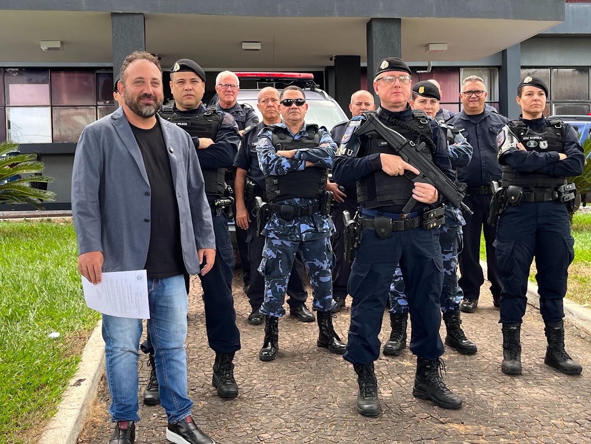 Prefeito de Sumaré sanciona projeto e Guarda Municipal adota novo nome