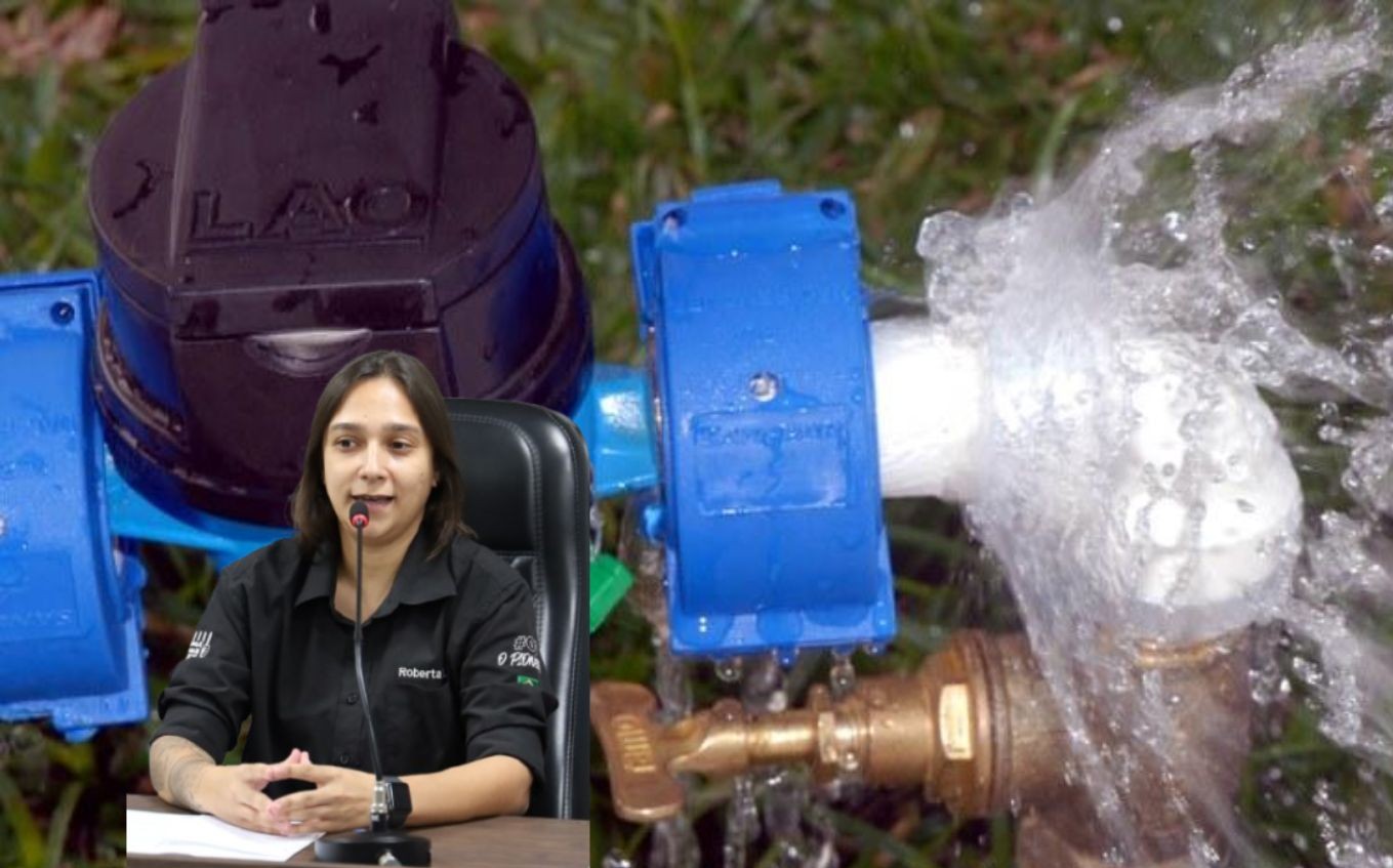 Roberta Lima Solicita Reativação da Telemetria para Contenção de Vazamentos em Americana”